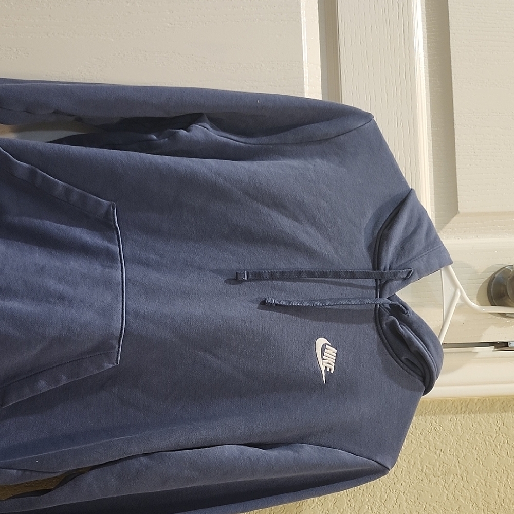 Nike Navy Pullover Hoodie